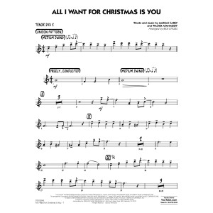 All I Want For Christmas Is You - Tenor Sax 2