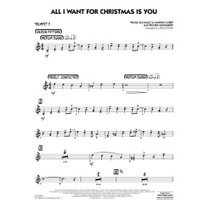 All I Want For Christmas Is You - Trumpet 3