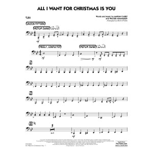 All I Want For Christmas Is You - Tuba
