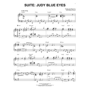 Suite: Judy Blue Eyes [Jazz version]