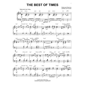 The Best Of Times [Jazz version]