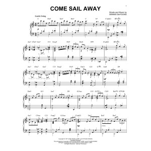 Come Sail Away [Jazz version]