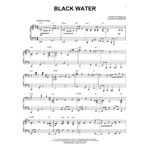 Black Water [Jazz version]