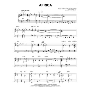 Africa [Jazz version]