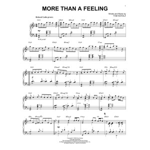 More Than A Feeling [Jazz version]