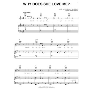 Why Does She Love Me?