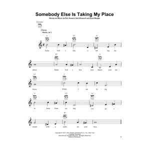 Somebody Else Is Taking My Place