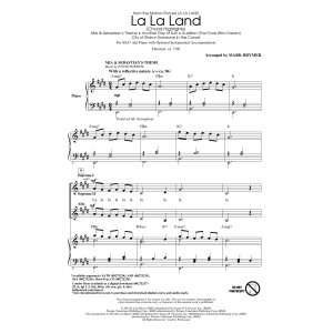 La La Land: Choral Highlights (arr. Mark Brymer)