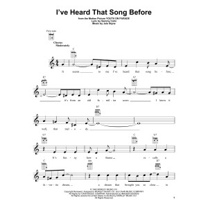 I've Heard That Song Before