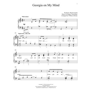 Georgia On My Mind
