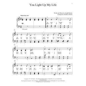 You Light Up My Life