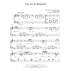 You Are So Beautiful