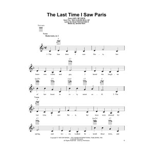 The Last Time I Saw Paris