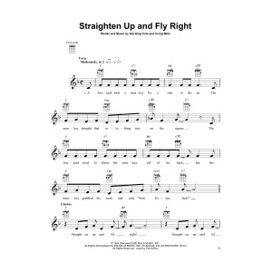 Straighten Up And Fly Right