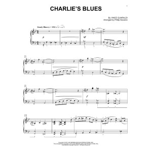 Charlie's Blues (arr. Phillip Keveren)