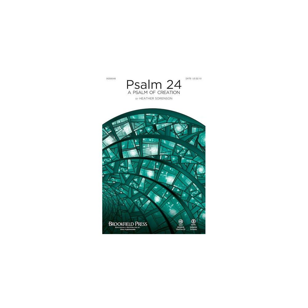 Psalm 24 - Full Score