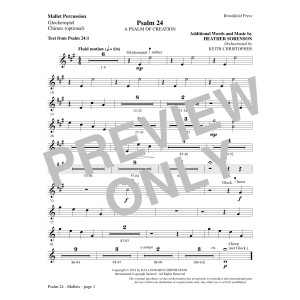 Psalm 24 - Mallet Percussion