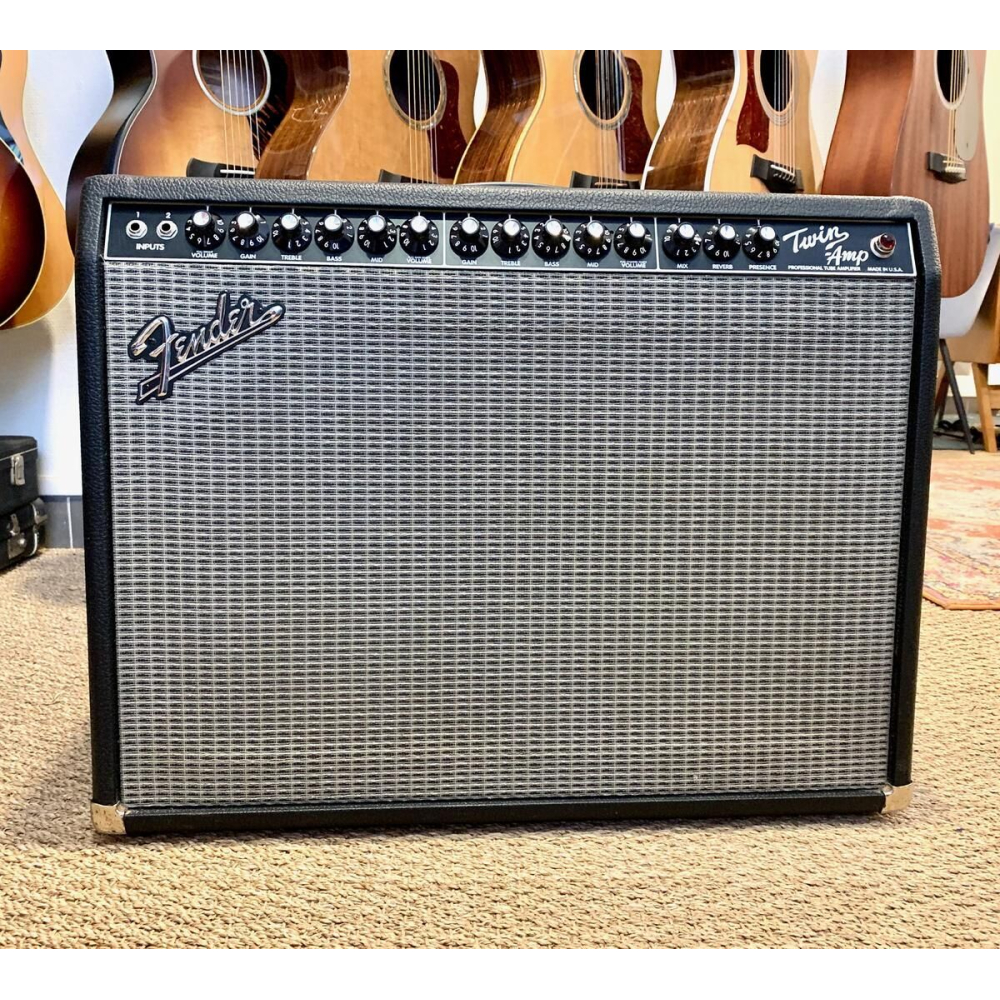 Fender Twin Amp 100 Watts Combo