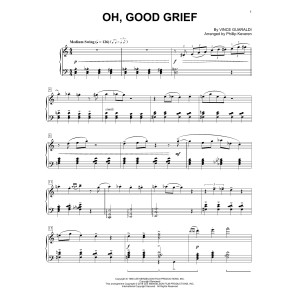 Oh, Good Grief (arr. Phillip Keveren)