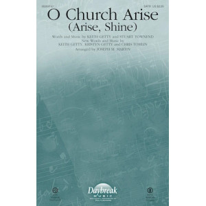 O Church, Arise (Arise, Shine) (arr. Joseph M. Martin)