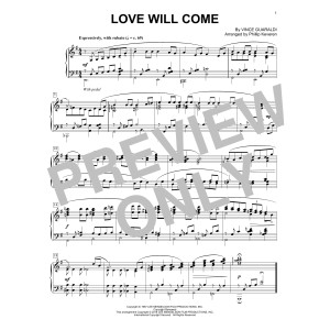 Love Will Come (arr. Phillip Keveren)