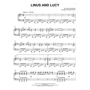 Linus And Lucy (arr. Phillip Keveren)