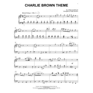 Charlie Brown Theme (arr. Phillip Keveren)