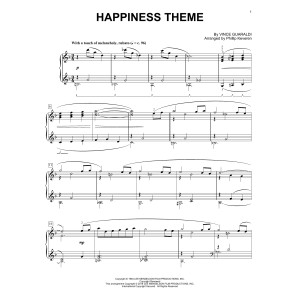Happiness Theme (arr. Phillip Keveren)