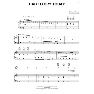 Had To Cry Today