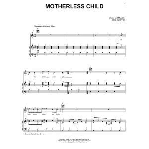 Motherless Child