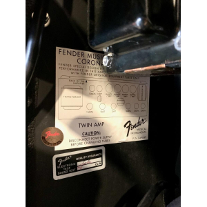 Fender Twin Amp 100 Watts Combo