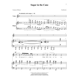 Sugar In The Cane
