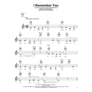 I Remember You
