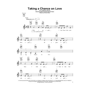 Taking A Chance On Love