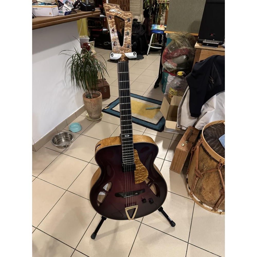 Guitare Jazz Pierre Marc Martelli