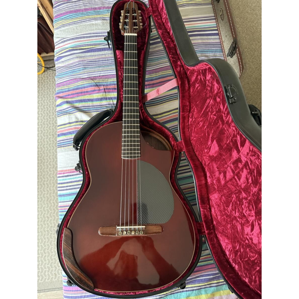 Gérard Audirac Composite Concert Folk Guitar