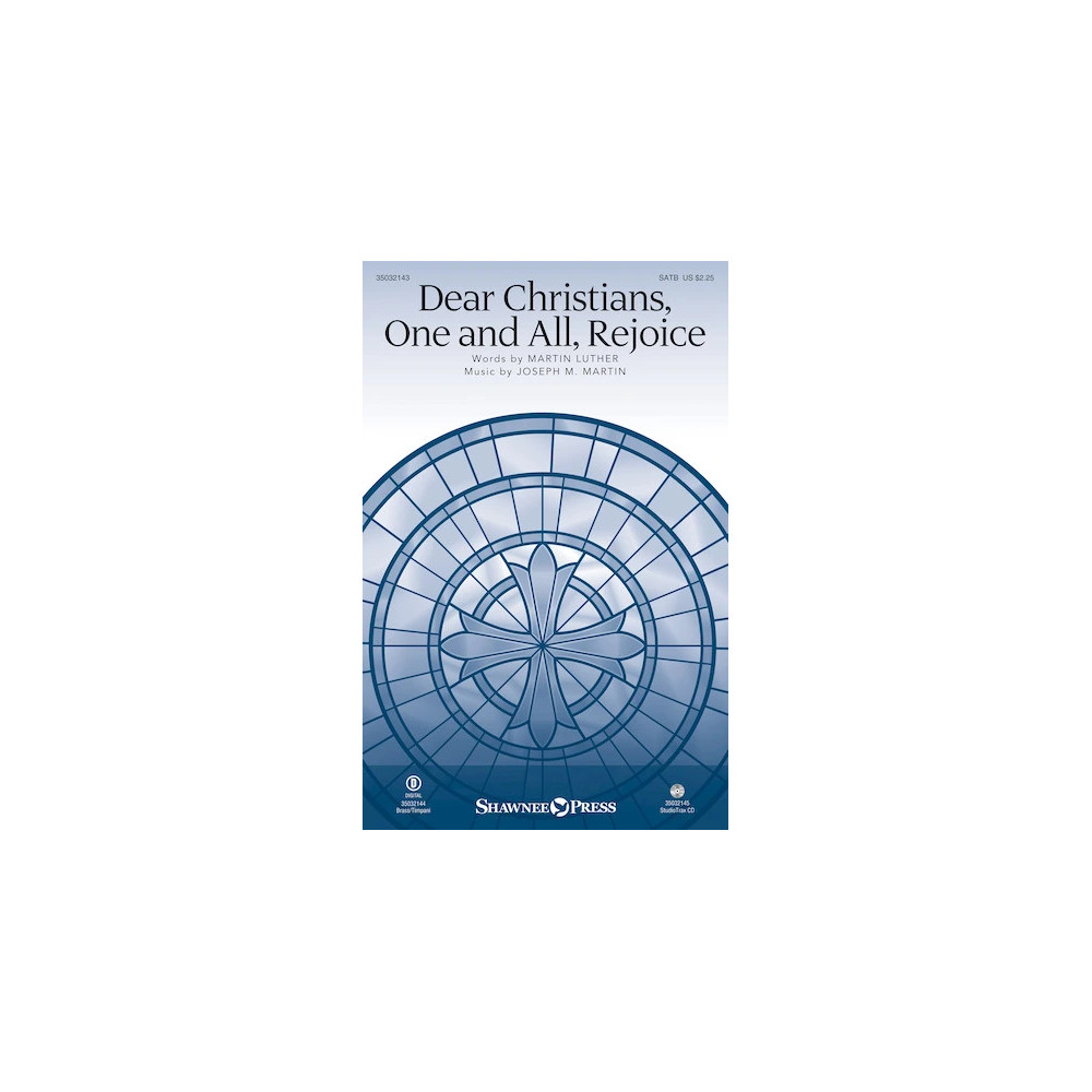 Dear Christians, One And All, Rejoice - F Horn