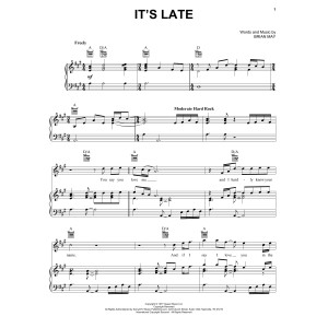 It's Late