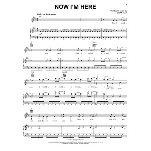 Now I'm Here