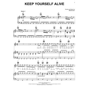 Keep Yourself Alive