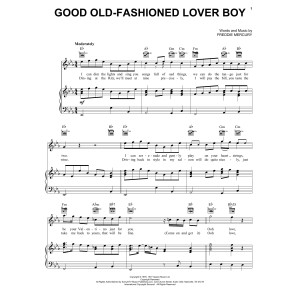 Good Old-Fashioned Lover Boy