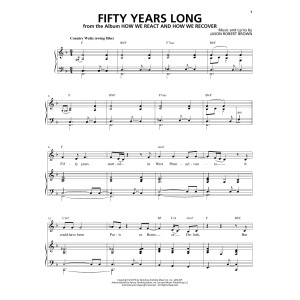 Fifty Years Long (from How We React And How We Recover)