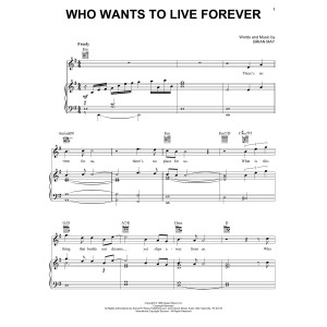 Who Wants To Live Forever