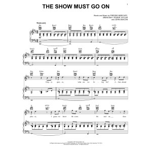 The Show Must Go On