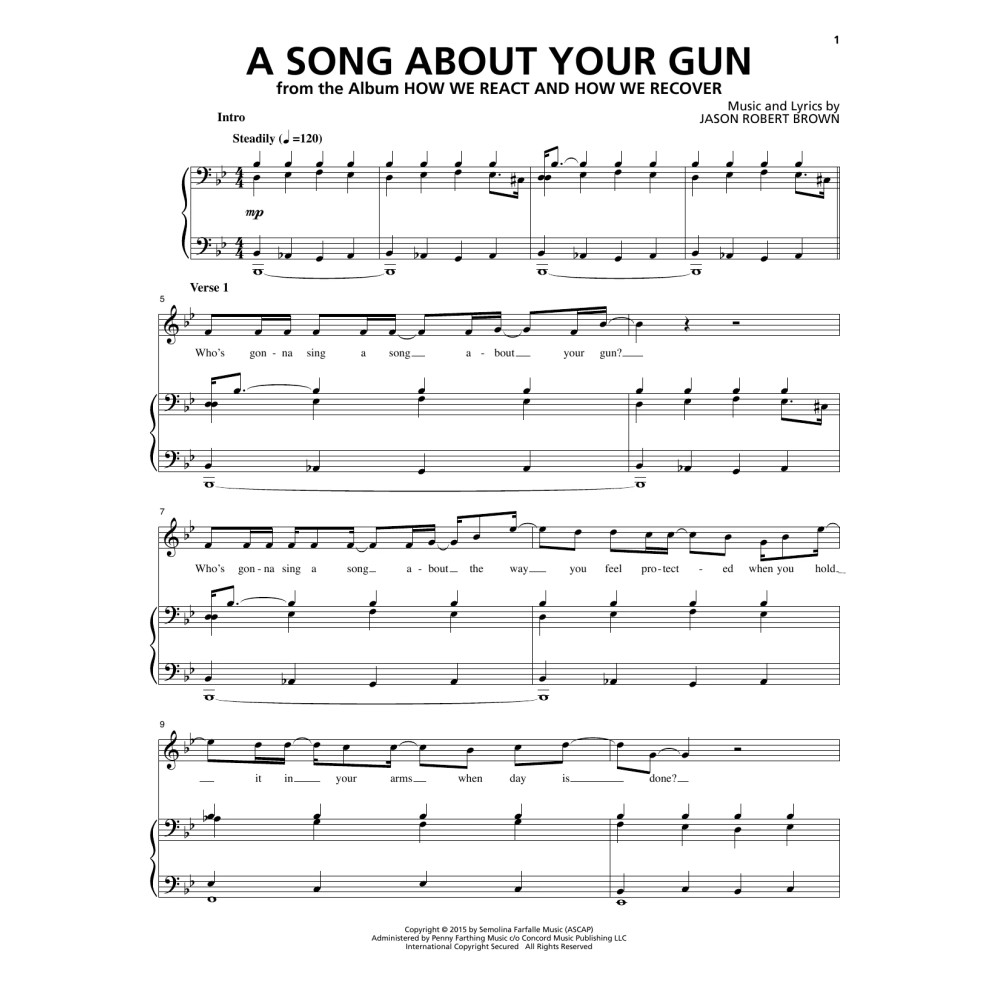 A Song About Your Gun (from How We React And How We Recover)
