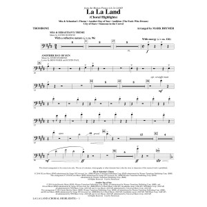 La La Land: Choral Highlights (arr. Mark Brymer) - Trombone