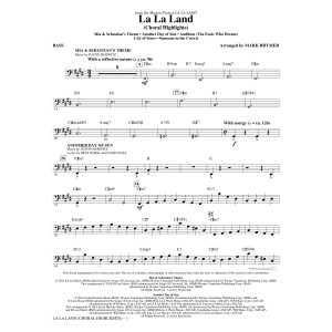 La La Land: Choral Highlights (arr. Mark Brymer) - Bass