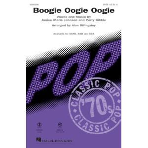 Boogie Oogie Oogie (arr. Alan Billingsley)