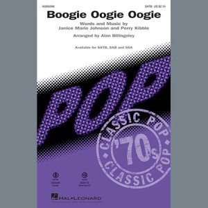 Boogie Oogie Oogie (arr. Alan Billingsley)