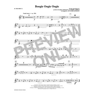 Boogie Oogie Oogie (arr. Alan Billingsley) - Bb Trumpet 2
